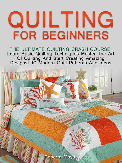 Cover image for Quilting for Beginners